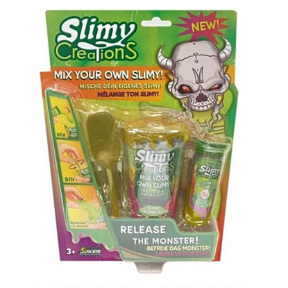 Image de Slimy Creations "Monster" - Blister (4 sortes)