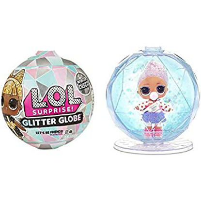 Image de L.O.L. Surprise - Glitter Globe - Asst. en présentoir 12pcs