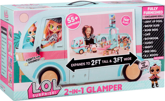 Image de L.O.L. Surprise - 2in1 Glamper