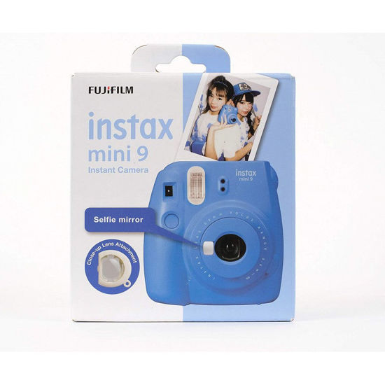 Image de Fujifilm Instax Mini 9 Instant camera BLUE