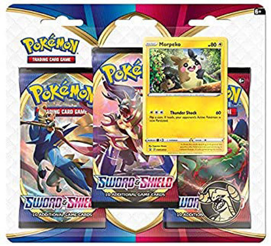Image de Pokémon  Épée et Bouclier : Pack 3 boosters Février 2020