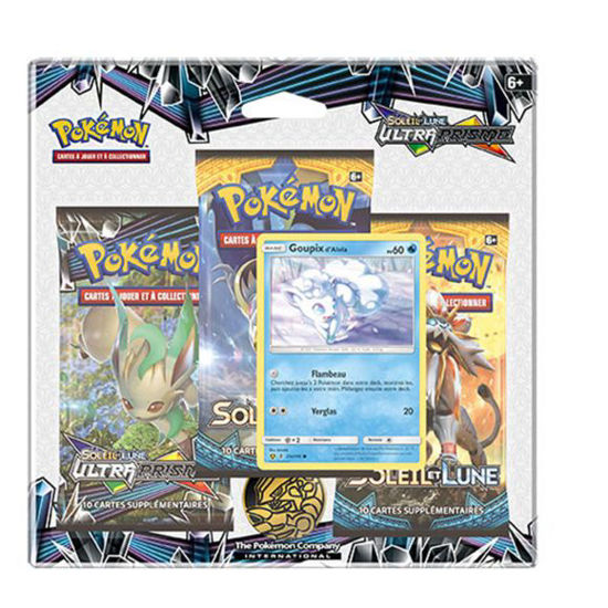 Image de Pack 3 boosters Pokémon Soleil & Lune 5 "Ultra-Prisme"