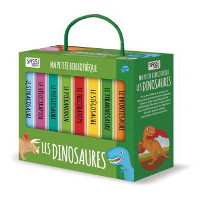 Image de Ma Petite Bibliothèque - Les Dinosaures