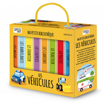 Image de Ma Petite Bibliothèque - Les Vehicules