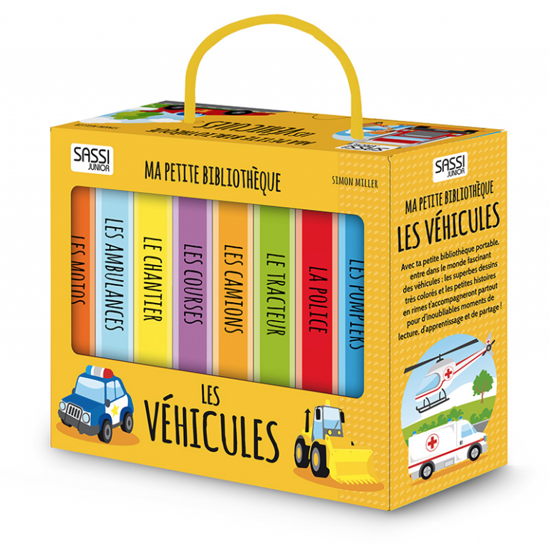 Image de Ma Petite Bibliothèque - Les Vehicules