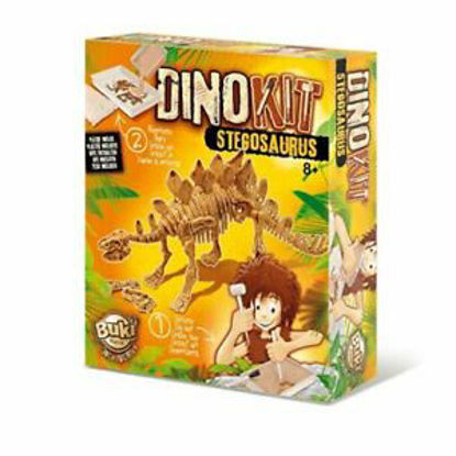 Image de DINO KIT STEGOSAURE 439STE