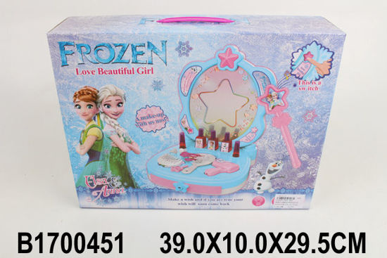 Image de COIFFEUSE FROZEN MUSICAL ET LUMINEUX 1700451