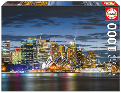 Image de Puzzle 1000pcs Sydney City Twilight 17106