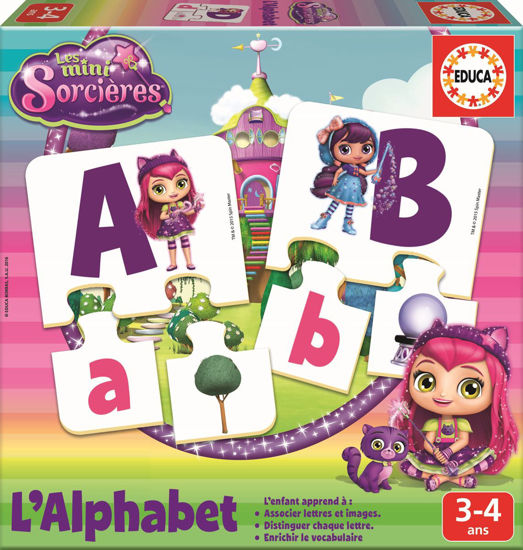 Image de JAPPREND LALPHABET MINI SORCIERES 17219