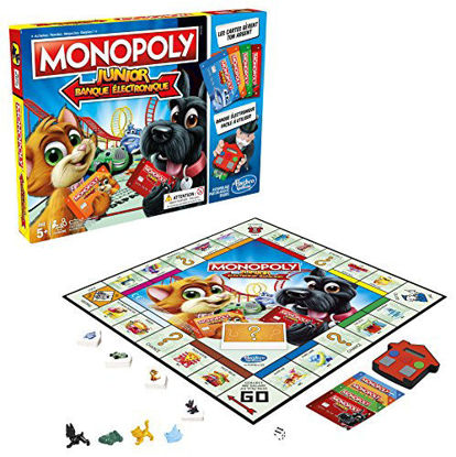 Image de MONOPOLY ELECTRONIQUE JUNIOR  E1842/101