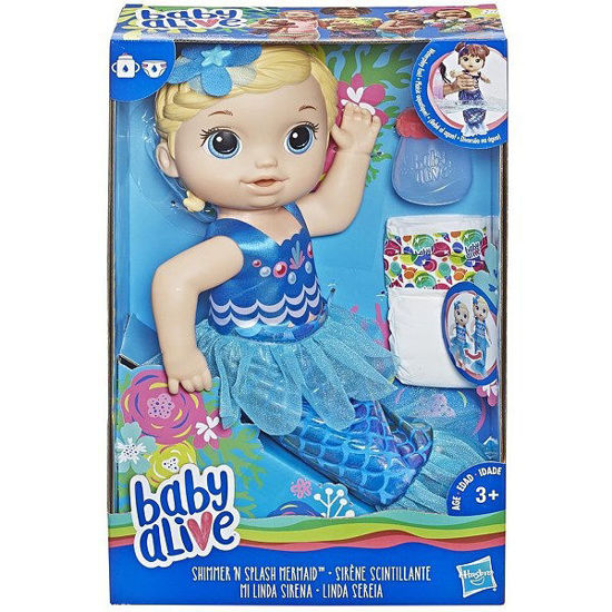 Image de BABY ALIVE SIRENE BLONDE E3693