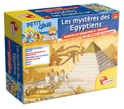 Image de Les mystères des egyptiens F45150