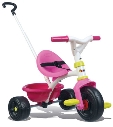 Image de TRICYCLE BE FUN ROSE 740322