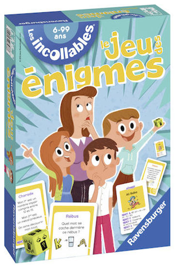 Image de LE JEU DES ENIGMES 26568