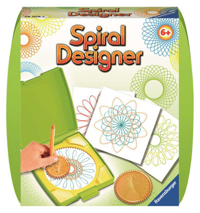 Image de Mini-Spiral Designer vert 29709