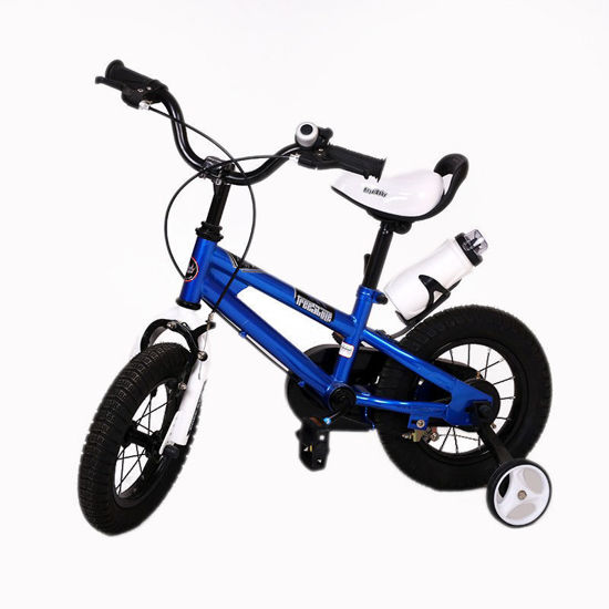 Image de Vélo freestyle kids bleu bike 12