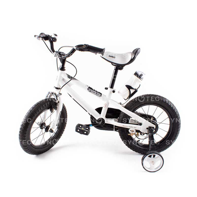 Vélo Pour Enfants 12 pouces RB Freestyle avec porte-boissons bleu