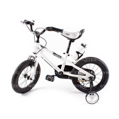 Image de Vélo freestyle kids blanc bike 12