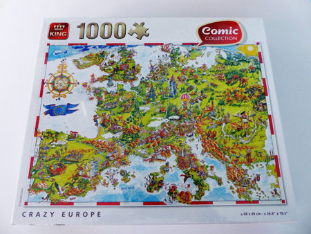 Puzzle véhicules de chantier Sassi Junior : King Jouet, Puzzle