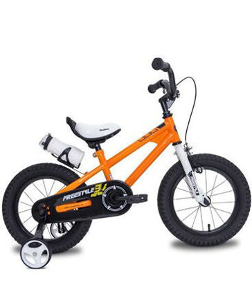 Image de vélo freestyle kids orange bike 14"