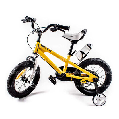 Image de vélo freestyle kids jaune bike 14"
