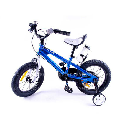 Image de vélo freestyle kids bleu bike 16"