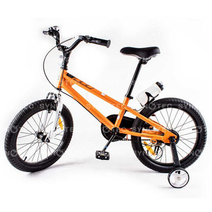 Image de vélo freestyle kids orange bike 18"