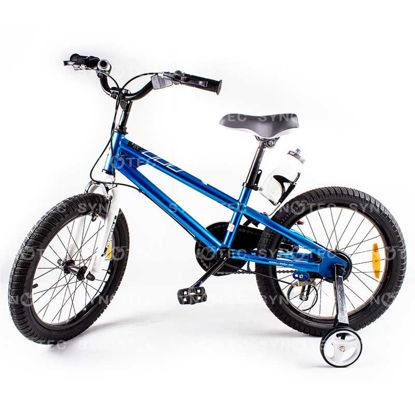 Image de vélo freestyle kids bleu bike 18"