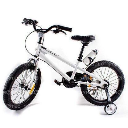 Image de vélo freestyle kids blanc bike 18"