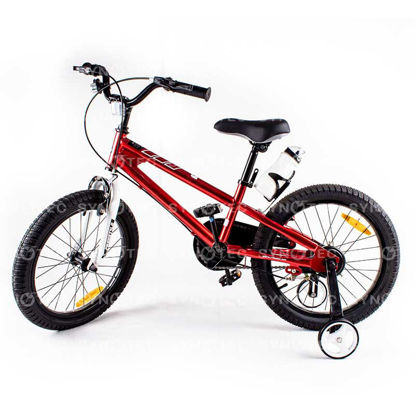 Image de vélo freestyle kids rouge bike 18"