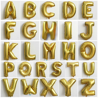 Image de LETTRE GONFLABLE