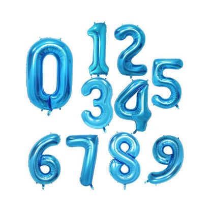 Image de BALLON CHIFFRE 32CM