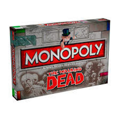 Image de Monopoly the walking dead wm0952
