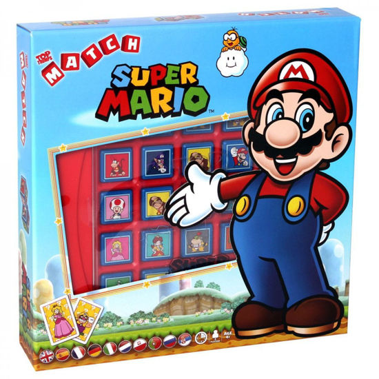 Image de Match Super Mario - Multilingue WM0596