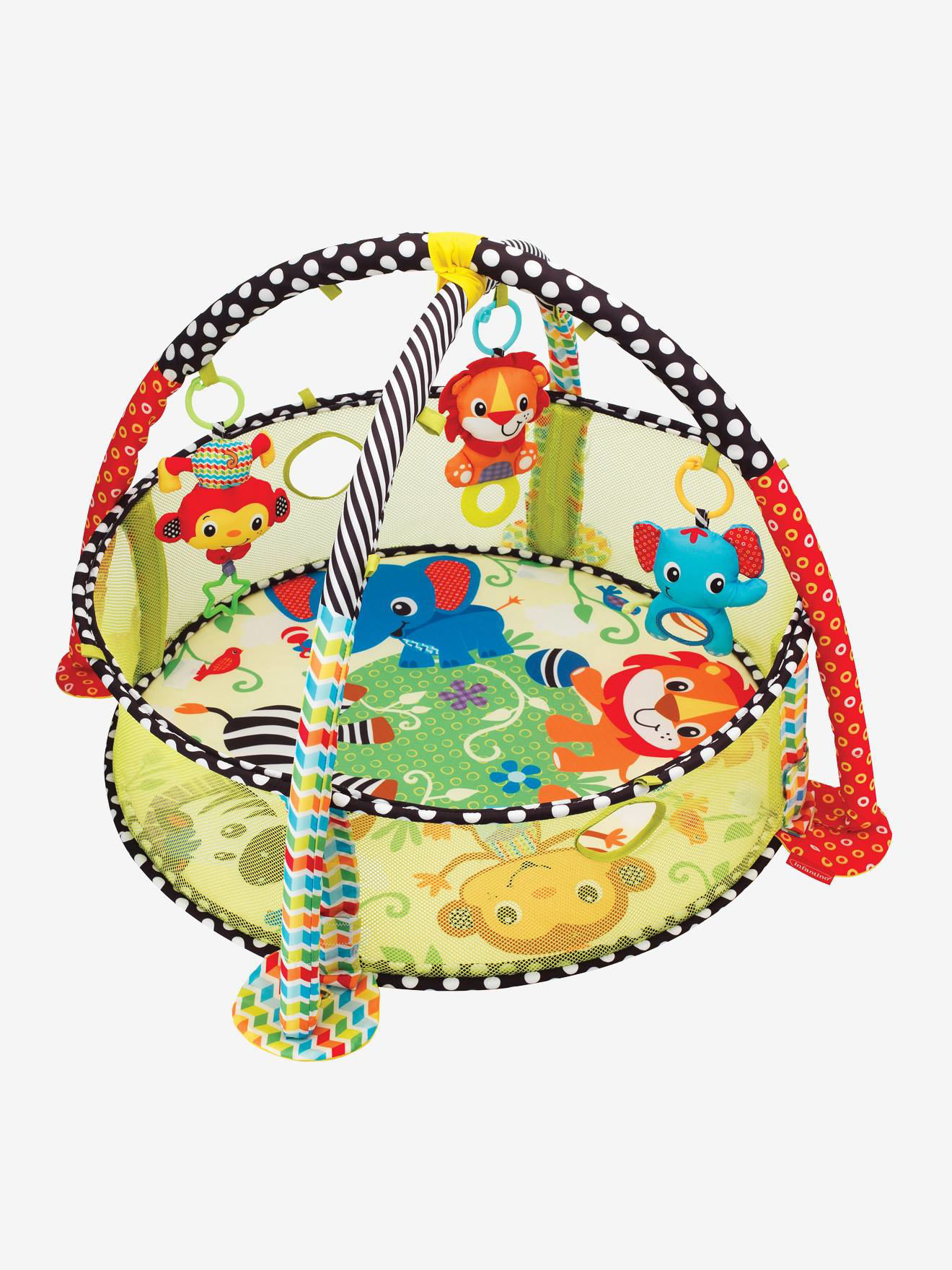 Magasin de jouets en ligne - Livraison sur toute la Tunisie -  ABRACADABRA-Achetez Tapis d'éveil pour bébé: JUNGLE 005371 chez ABRACADABRA  à 212,000 DT