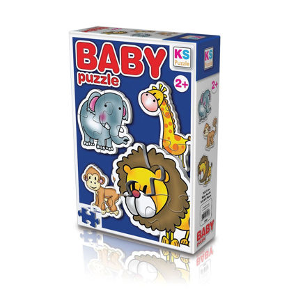 Image de Puzzle enfant la jungle