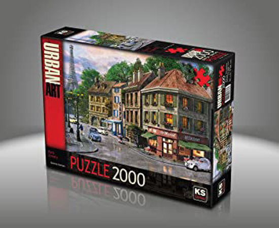 Image de Puzzle 2000 pc Rue de Paris