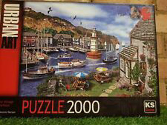 Image de Puzzle 2000 pc Le village