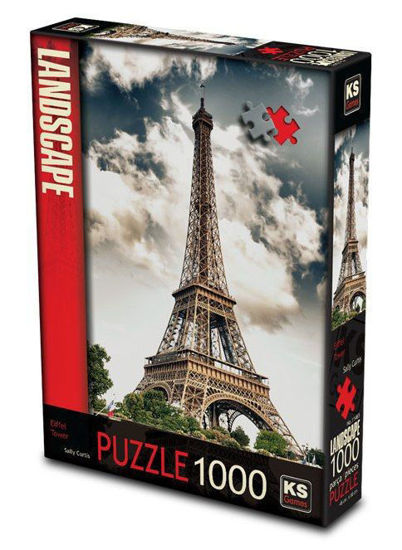 Image de puzzle 1000 pcs la Tour Eiffel