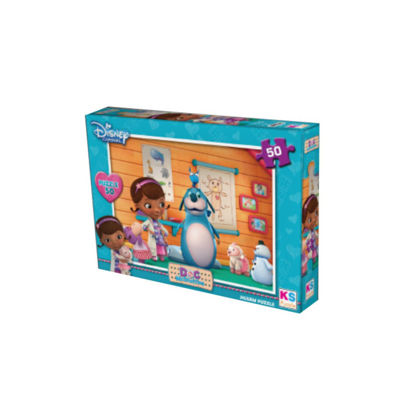 Image de Puzzle Doc La peluche 50pcs