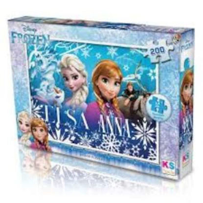Image de PuzzleFrozen 200pcs