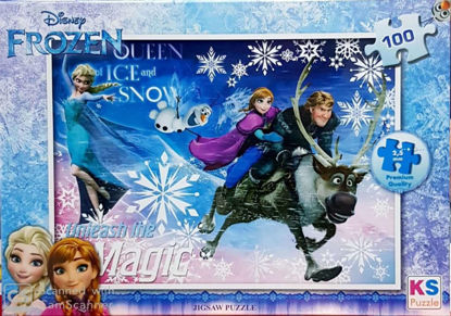 Image de Puzzle Frozen 100pcs