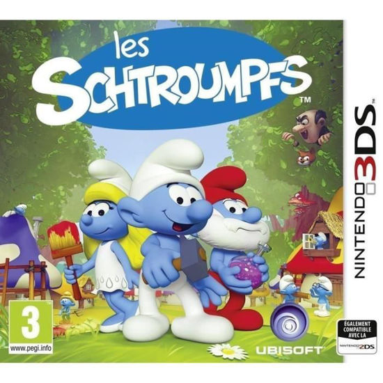 Image de Les Schroumpfs Jeu 3DS