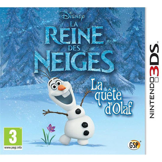 Image de JEU 3DS LA REINE DES NEIGES