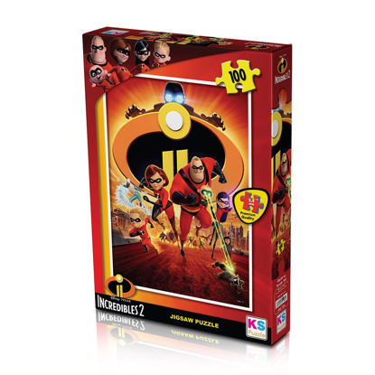 Image de Puzzle  Incredibles 100pcs