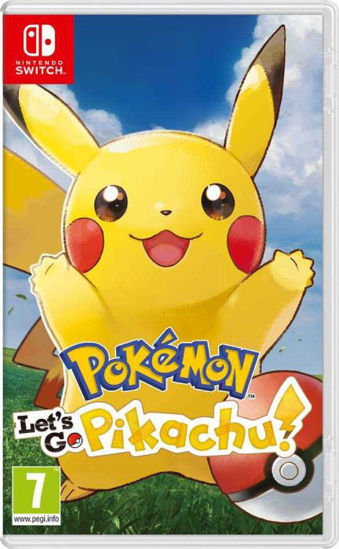 Image de jeu nintendo switch Pokémon Let's Go Pikachu