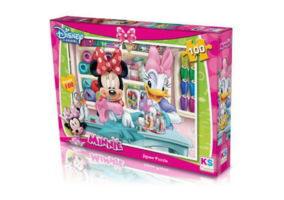 Image de Puzzle  Minie   100pcs