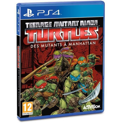 Image de jeu ps4 Teenage Mutant Ninja Turtles