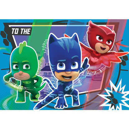 Image de Puzzle PJMask 100pcs