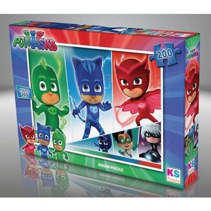 Image de Puzzle PJMask 200pcs
